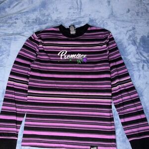 Broken promises men's longsleave shirt size small from zumies